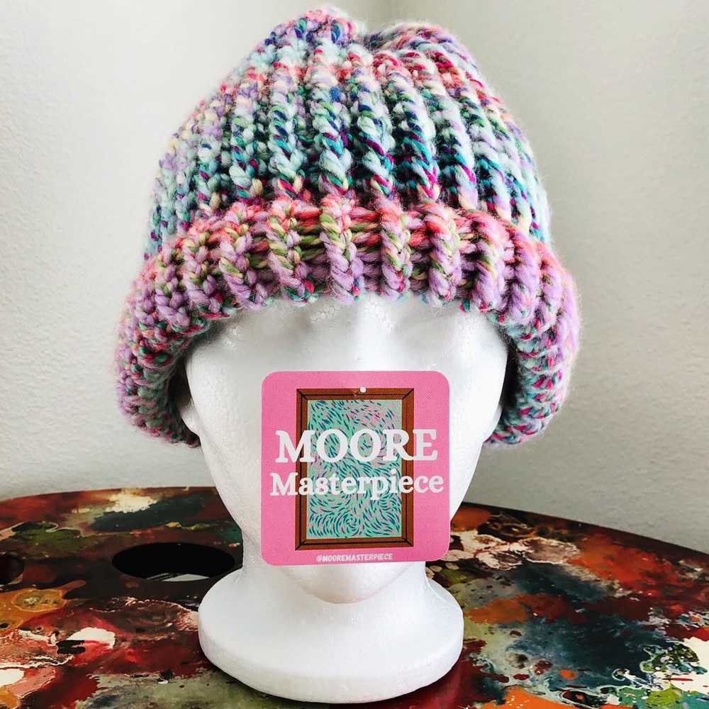 Handmade Beanie :) by MooreMasterpiece.com